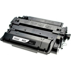Συμβατό Toner για Laser Εκτυπωτή HP 55X CE255X / Canon 724H 12.5K Μαύρο Συμβατό Toner για Laser Εκτυπωτή HP 55X CE255X / Canon 724H 12.5K Μαύρο