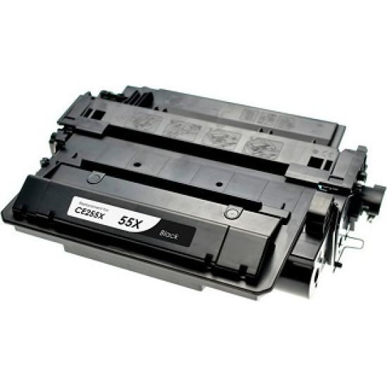 Συμβατό Toner για Laser Εκτυπωτή HP 55X CE255X / Canon 724H 12.5K Μαύρο