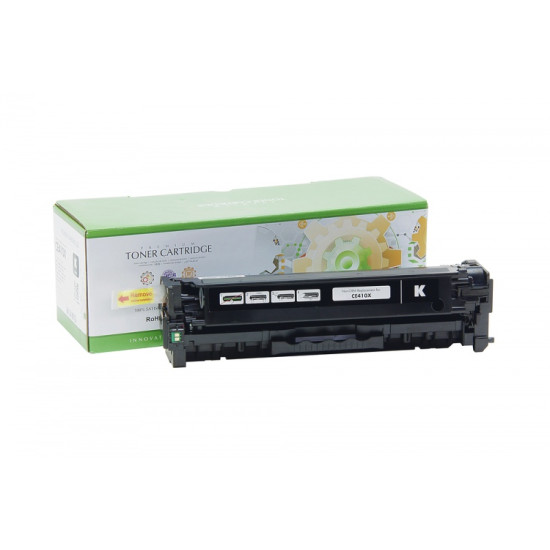 Premium Συμβατό Toner για Laser Εκτυπωτή HP CE410X, 305X 4K Black