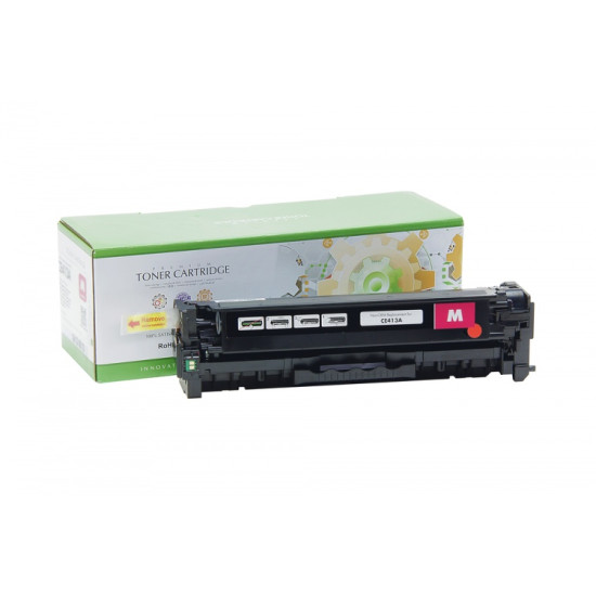 Premium Συμβατό Toner για Laser Εκτυπωτή HP CE413A, 305A 2.6K Magenta