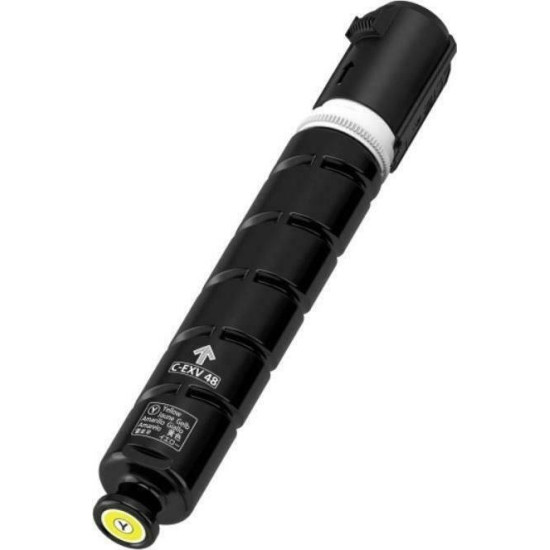 Συμβατό Toner για Laser Εκτυπωτή Canon C-EXV48 (9109B002) Κίτρινο
