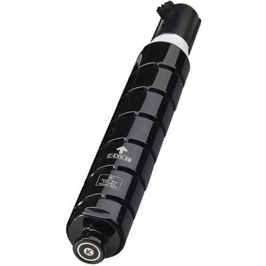 Συμβατό Toner για Laser Εκτυπωτή Canon CEXV49 [8524B002] 36K Μαύρο