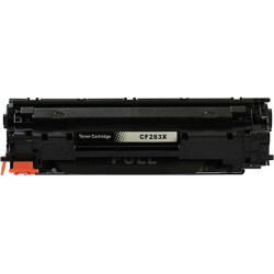 Συμβατό Toner για Laser Εκτυπωτή HP 83X (CF283X) / Canon CRG337 2.4Κ Μαύρο