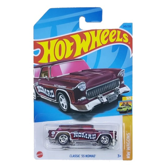 Hot Wheels Αυτοκινητάκι CLASSIC 55 NOMAD