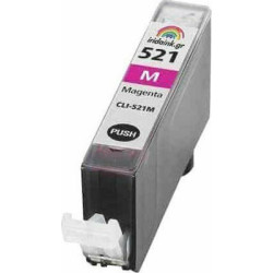 Συμβατό Μελάνι Εκτυπωτή InkJet Canon CLI-521M (2935B001) Magenta Συμβατό Μελάνι Εκτυπωτή InkJet Canon CLI-521M (2935B001) Magenta