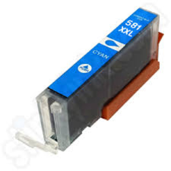 Συμβατό Μελάνι Εκτυπωτή InkJet Canon CLI-581XL (2053C001) Photo Blue