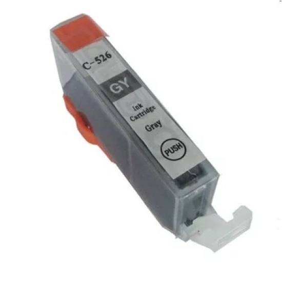 Συμβατό Μελάνι Εκτυπωτή InkJet Canon CLI526 (4544B001) Γκρι