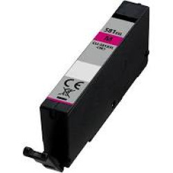 Συμβατό Μελάνι Εκτυπωτή InkJet Canon CLI-581XL (2050C001) Magenta