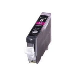 Συμβατό Μελάνι Εκτυπωτή InkJet Canon CLI-8M (0622B001) Ματζέντα