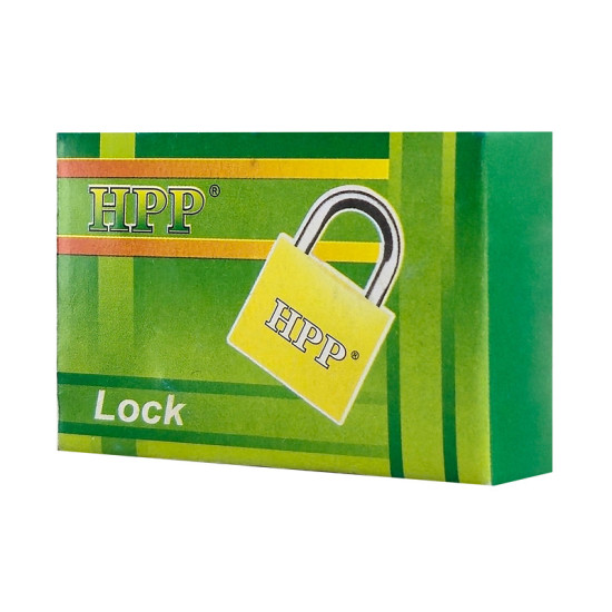 HPP Μεταλλικό Λουκέτο Πέταλο με Κλειδί 32mm [CTL-0041]