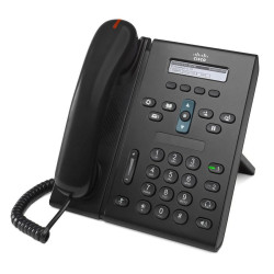 Cisco Used Unified IP Phone 6921  PoE Μαύρο Cisco Used Unified IP Phone 6921  PoE Μαύρο