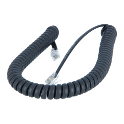 Cisco used CP-HANDSET-CORD Kαλώδιο Tηλεφωνίας 0.45m  Μαύρο