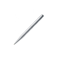 Cerruti Στυλό Ballpoint με Μπλε Mελάνι Tambour Chrome