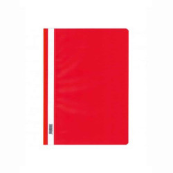 Describo Ντοσιέ Έλασμα PP A4 Κόκκινο 1τμχ