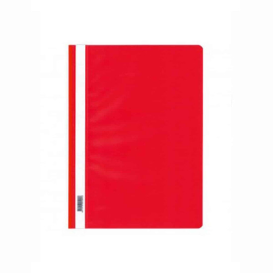 Describo Ντοσιέ Έλασμα PP A4 Κόκκινο 1τμχ