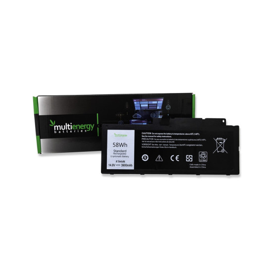 MultiEnergy Μπαταρία για Laptop Dell Inspiron 15 7537