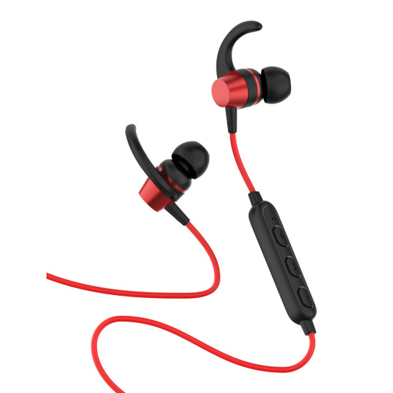 Yison E14 In-ear Bluetooth Handsfree Ακουστικά Κόκκινα