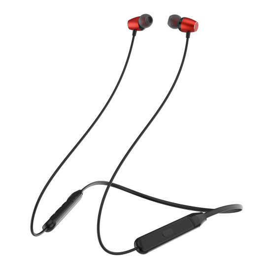 Yison E19 In-ear Bluetooth Handsfree Ακουστικά Κόκκινα