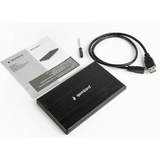Gembird Θήκη για Σκληρό Δίσκο 2.5'' SATA III με σύνδεση USB3.0