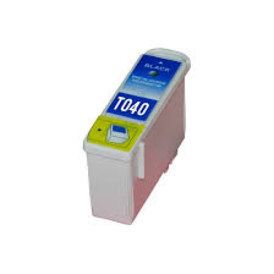 Συμβατό Μελάνι Εκτυπωτή InkJet Epson T040 (C13T04014010) 19 ml Μαύρο