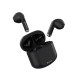 iXchange ES-02 In-ear Bluetooth Handsfree Ακουστικά με Θήκη Φόρτισης Μαύρα