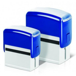 Forpus Αυτόματη Σφραγίδα με Μπλε Σώμα 18x47mm