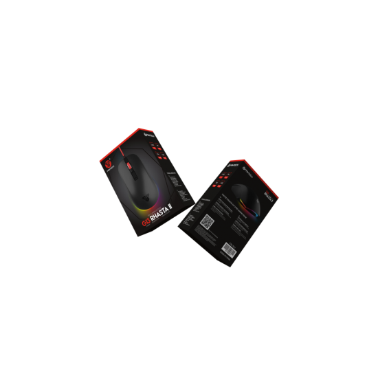 Fantech Rhasta II Gaming Mouse G13 RGB - Black