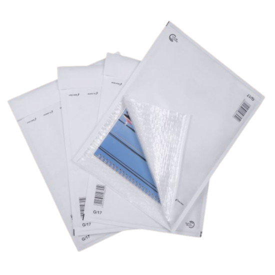 Shock Block G/17 φάκελος φυσσαλίδα άσπρος