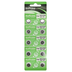 Suncom Αλκαλικές Μπαταρίες LR41/LR192 1.55V 2 τμχ