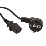 Cablexpert Schuko - IEC C13 Cable 1.8m Μαύρο [PC-186]
