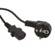 Cablexpert Schuko - IEC C13 Cable 1.8m Μαύρο [PC-186]