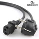Cablexpert Schuko - IEC C13 Cable 1.8m Μαύρο [PC-186]