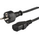Cablexpert Schuko - IEC C13 Cable 1.8m Μαύρο [PC-186]