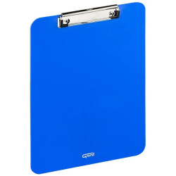 Grand Ντοσιέ με Πιάστρα για Χαρτί A4 Mπλε Grand Ντοσιέ με Πιάστρα για Χαρτί A4 Mπλε