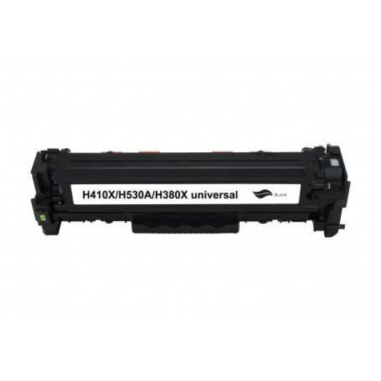 Συμβατό Toner για Laser Εκτυπωτή HP 304A CC530A / 305A CE410A / 312A CF380A 4.4Κ Μαύρο Συμβατό Toner για Laser Εκτυπωτή HP 304A CC530A / 305A CE410A / 312A CF380A 4.4Κ Μαύρο