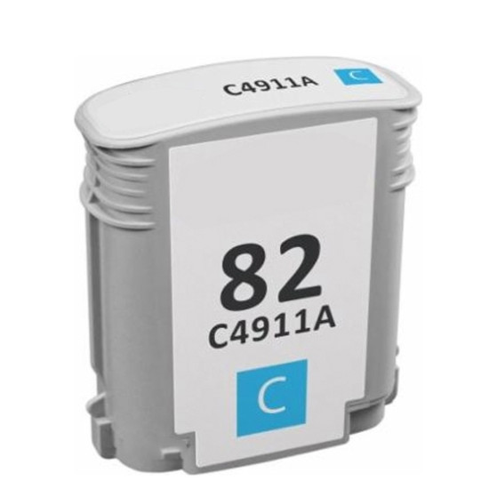 Συμβατό μελάνι με HP C4911A / HP 82 CYAN