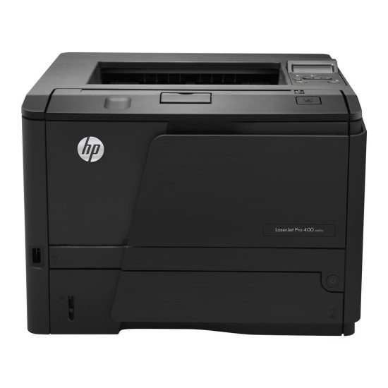HP used Printer LaserJet Pro 400 M401dn, Mono, με toner