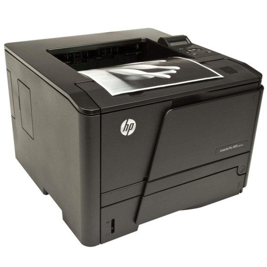 HP used Printer LaserJet Pro 400 M401dn, Mono, με toner