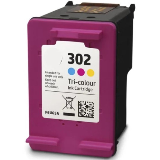 Raduga Συμβατό Μελάνι Εκτυπωτή InkJet HP 302XL(F6U67Α) Color Raduga Συμβατό Μελάνι Εκτυπωτή InkJet HP 302XL(F6U67Α) Color