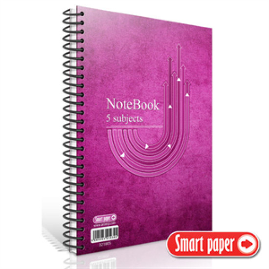 Τετράδιο Σπιράλ +Efo Gravity Σε Διάφορα Χρώματα 5 Θέματα 150Φ