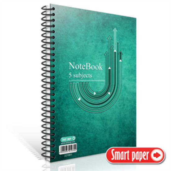 Τετράδιο Σπιράλ +Efo Gravity Σε Διάφορα Χρώματα 5 Θέματα 150Φ