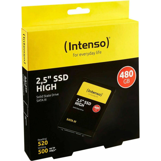 Intenso 2,5'' SSD SATA III HIGH 480GB