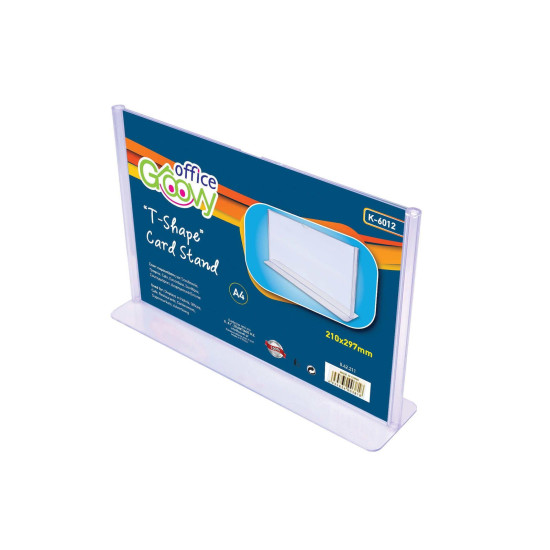 Groovy Office Σταντ Εντύπων για 1 Φύλλο A4 Πλάγιου Τύπου ''Τ'' [ K-6012]