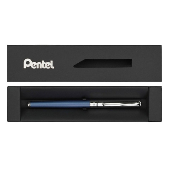 Pentel Στυλό Δώρου με Καπάκι Energel Gel 0.7mm με Μπλε Μελάνι Μπλε