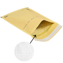 Shock Block D/14 Φάκελος Φυσσαλίδα Kraft 18x26.5cm