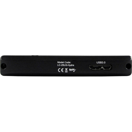 LC-Power Θήκη για Σκληρό Δίσκο 2.5'' SATA III με σύνδεση USB3.0