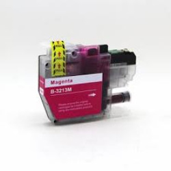 Συμβατό Μελάνι Εκτυπωτή InkJet Brother LC3213M 6.6ml Magenta