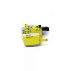 Συμβατό Μελάνι Εκτυπωτή InkJet Brother LC3213Y 6.6ml Yellow