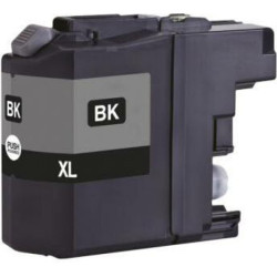Συμβατό Μελάνι Εκτυπωτή InkJet Brother LC427XLBK 6K Black