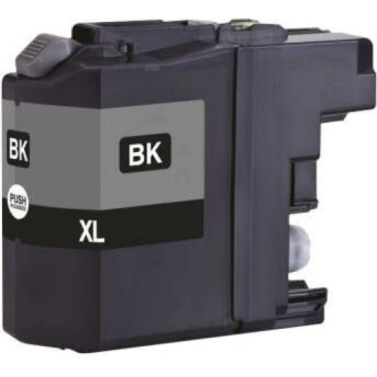 Συμβατό Μελάνι Εκτυπωτή InkJet Brother LC427XLBK 6K Black